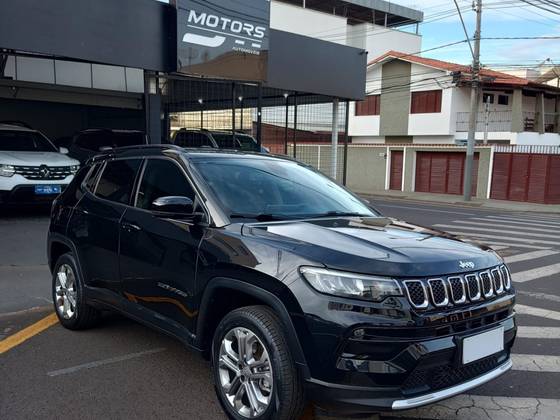 JEEP COMPASS 1.3 T270 TURBO FLEX LIMITED AT6